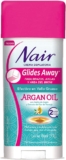 Crema depiladora Nair Glides Away con aceite de argán baja de precio