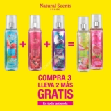 En Natural Scents 5×3 en toda la tienda