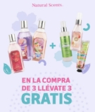 Festival de la Mujer Natural Scents: 6×3 en toda la tienda en línea