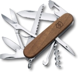 Navaja suiza multiherramienta Victorinox Huntsman Wood con 13 funciones baja a su precio más económico + 15 meses sin intereses