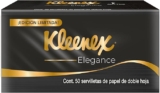 Servilletas Kleenex Elegance con 50 piezas a un precio muy bueno