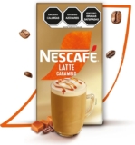Café soluble Nescafé Latte Caramelo caja con 6 sobres en su precio más económico