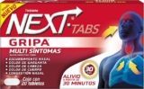 3×2 en antigripal Next Tabs con 20 tabletas