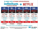 Telmex: Netflix GRATIS en paquetes desde $499