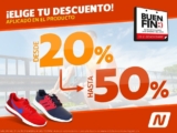 Ofertas Netshoes El Buen Fin 2016: Descuentos del 20% al 50% en toda la tienda + meses sin intereses