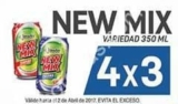 En 7-Eleven 4×3 en New Mix este fin de semana