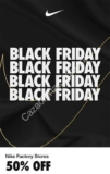 Nike Factory Store Black Friday 2019: 50% de descuento comprando de 2 en 2