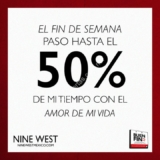 Ofertas Nine West El Buen Fin 2015: hasta 50% de descuento en modelos seleccionados