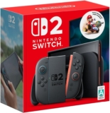 Consola Nintendo Switch 2 con Mario Kart World baja a un gran precio