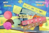 Nuevo Nito edición especial Bob Esponja trae reglas y gomas coleccionable