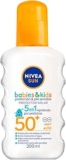 Protector solar infantil Nivea Sun Babies & Kids baja a un gran precio