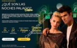 Noches Palacio Online Rock & Roll 2016 del 24 al 31 de octubre: 15% de descuento + 24 MSI + regalos