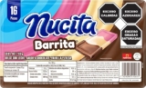 Chocolate Nucita Barrita con 16 piezas baja de precio