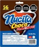 Dulce Nucita Choco Racing con 56 piezas baja a un excelente precio