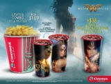 Nuevo combo Mujer Maravilla en Cinemex