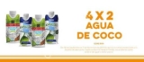 En Nutrisa 4×2 en aguas de coco Acapulcoco y Natures Heart