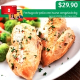 Oferta del día Soriana domingo 11 de septiembre: pechuga con hueso $29.90 y pulpa molida 90-10 a $79.90