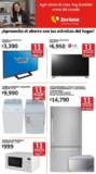 Pantalla Vios de 32″ a $3,390 y combo lavadora y secadora Mabe de 17 kg a $9,990 en Soriana