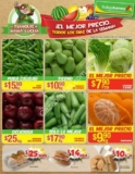 Ofertas Bodega Aurrera en frutas y verduras 6 al 12 de enero 2017: lechuga, mandarina y manzana en descuento