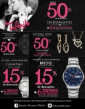 Promociones San Valentín en joyerías Bizzarro: 50% de descuento en diamantes, joyas, relojes y más