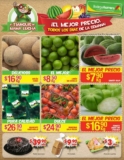 Ofertas Bodega Aurrerá en frutas y verduras Tianguis de Mamá Lucha del 3 al 9 de noviembre 2017