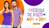 Ofertas de miedo Promoda online: 40% de descuento + 20% de descuento adicional