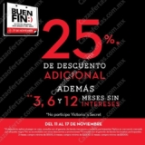 Ofertas Promoda Outlet El Buen Fin 2015: 25% de descuento adicional y hasta 12 meses sin intereses