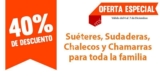 Ofertas de fin de semana en Chedraui: 40% de descuento en suéteres y chamarras, devolución de IVA en juguetes, bonificaciones y más