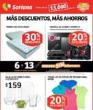 Ofertas de fin de semana en Soriana al 2 de febrero: 70% de descuento en chamarras y abrigos, 30% en colchones y más