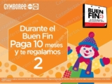 Promoción Gymboree El Buen Fin 2015: Paga 10 meses y te regalan 2