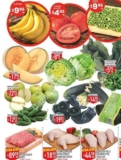 Ofertas HEB en frutas y verduras 28 de febrero al 2 de marzo de 2017