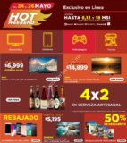 Ofertas HEB Hot Weekend 2019 del 24 al 26 de mayo