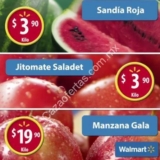 Ofertas Martes de Frescura Walmart 21 de febrero 2017