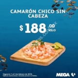 Ofertas Mega Soriana Pesca del Día del 1 al 3 de febrero 2019