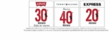 En Multimarcas Promoda Outlet 30% de descuento adicional en Levis, 40% en Tommy Hilfiger y más