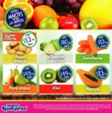 Ofertas Super Kompras frutas y verduras Martes desde la Huerta 9 de octubre