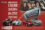 Ofertas Toyota El Buen Fin 2015: En el Toyotathon bonos de hasta $50,000, tasa de 8.95% y más