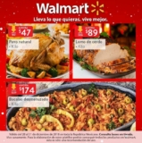 Ofertas Walmart Cenas de Año nuevo 2018 al 31 de diciembre