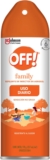 Repelente de mosquitos en aerosol Off! Family de 170 g baja a su menor precio