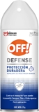 Repelente de insectos en aerosol Off! Defense Protección Duradera de 170 g bajan de precio