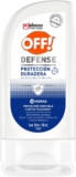 Repelente contra insectos en gel Off Defense Protección Duradera baja a su menor precio