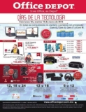 Días de Tecnología Office Depot 14 y 15 de marzo: 20% de descuento computadoras Core i3, i5, i7 y Core M