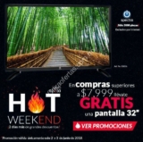 Ofertas Office Depot Hot Weekend 2018: Descuentos y pantalla de regalo en compras superiores a $7,999