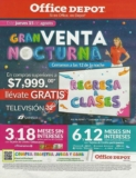 Venta Nocturna Office Depot 15 de agosto: Pantalla GRATIS en compras desde $7,999 y más ofertas