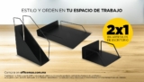 2×1 en artículos de escritorio seleccionados en Office Max