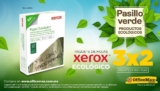 3×2 en hojas de papel ecológico Xerox en Office Max