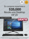 Office Max Buen Fin 2019: Computadora HP Gratis en compras de $25,000 o más