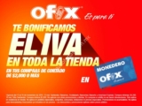 Ofertas Ofix El Buen Fin 2015: devolución del IVA en toda la tienda y meses sin intereses