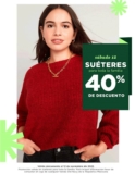 40% de descuento en suéteres en Old Navy hoy sábado
