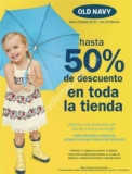 En Old Navy hasta 50% de descuento en toda la tienda